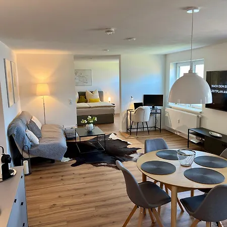Modernes Studio-Apartment In Toller Waldrand-Lage Kaiserslautern Exterior foto