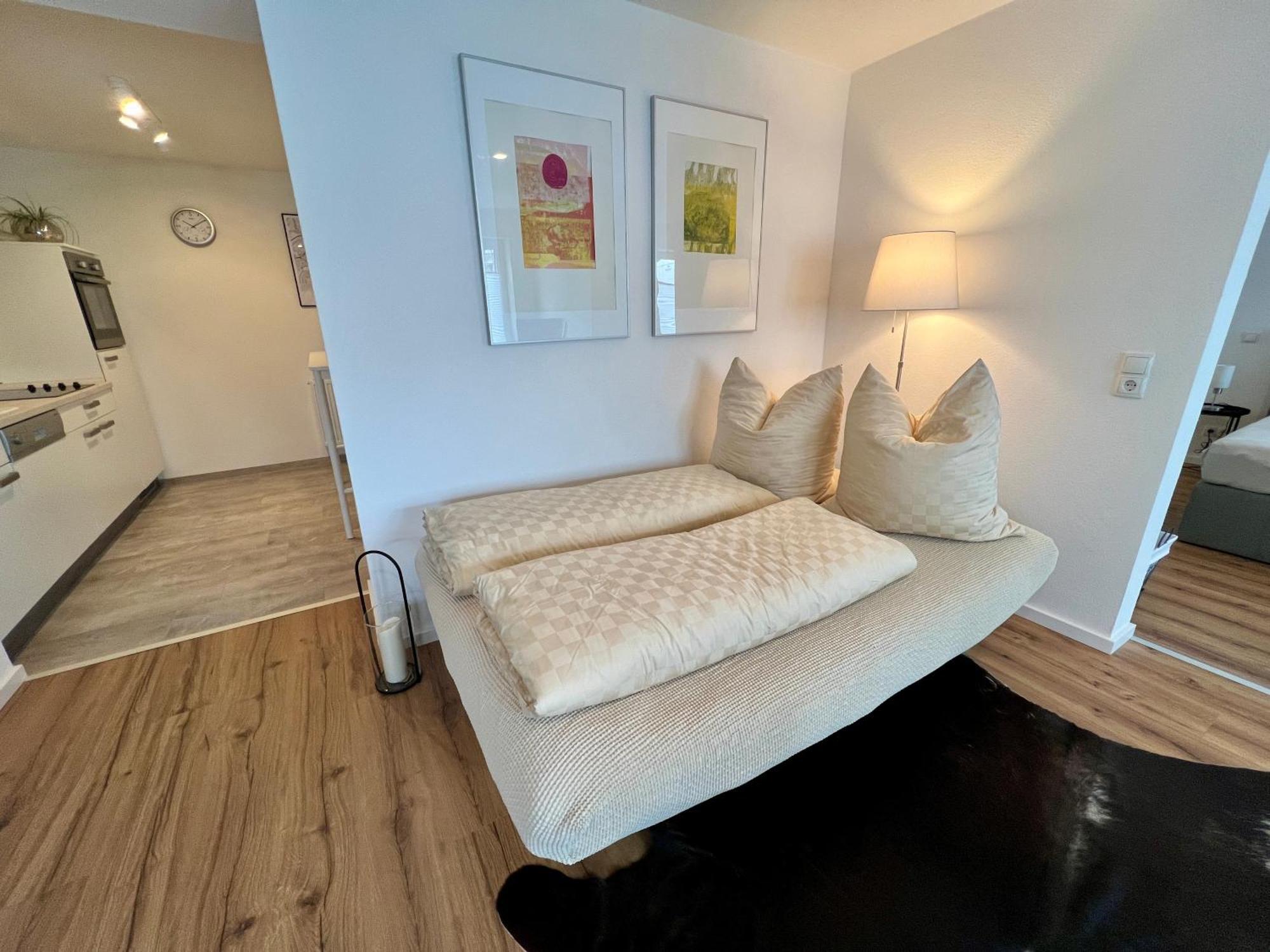 Apartment Modernes Studio-apartment In Toller Waldrand-lage *