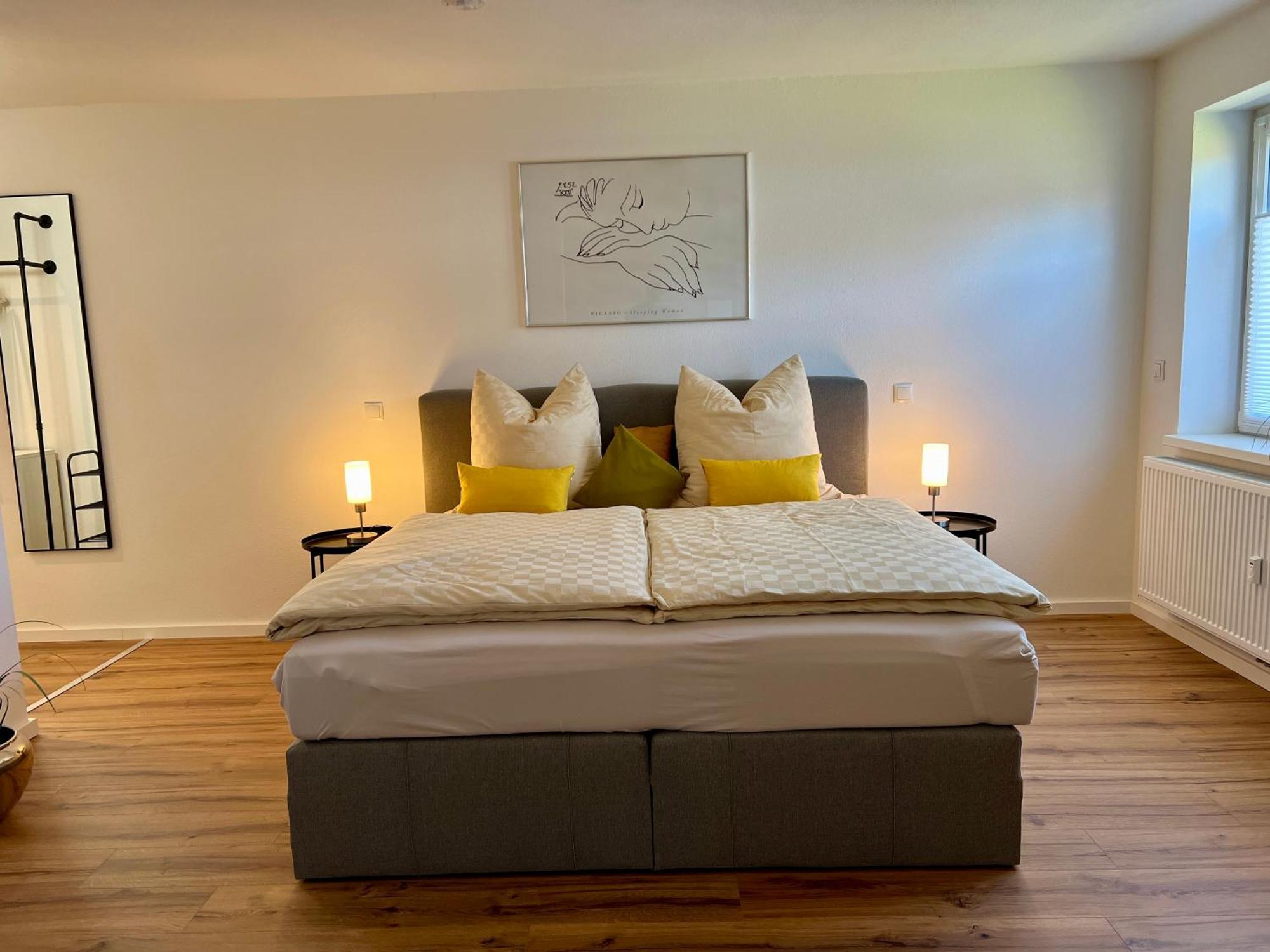 Apartment Modernes Studio-apartment In Toller Waldrand-lage